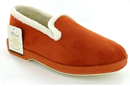 LA MAISON DE L ESPADRILLE 7635.6<br>TISSU orange