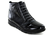 FLUCHOS F0356 NAPLAK<br>Cuir Noir