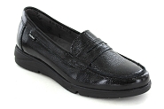 FLUCHOS F1835 NAPLAK<br>Cuir Noir