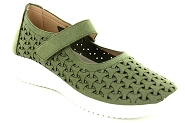 BERNA M8J.8181 ISA:Cuir/Kaki/
