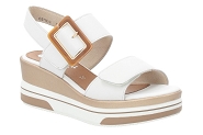 314064L WMN D1P50.80:Cuir/Weiss/