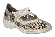 HALMANE 413G4.90:Cuir/beige/