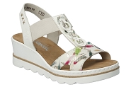 RIEKER 67498.90<br>Cuir Blanc