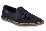 100.6.F.12 PERFECTION B5265.14:Cuir/Navy/