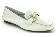 23603.42.098 HORPHEA:Cuir/Blanc/