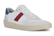 HORPHEA U45BUB:Cuir/Blanc/