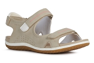 GEOX D52R6A<br>Cuir Taupe