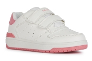 GEOX J45HXB<br>Cuir Blanc