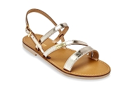 LES TROPEZIENNES BADEN C063791<br>Cuir Or