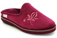 D72R6A 6805.7:TISSU/bordeaux/