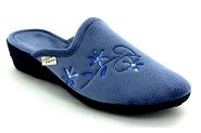 3061A 6936.7:TISSU/Bleu/