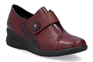 J36LBC L4856.35:Cuir/Bordeaux/