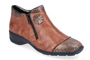 N4263.14 58388.22:Cuir/Marron/