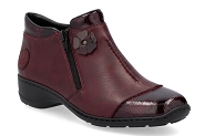 204917 58388.36:Cuir/bordeaux/