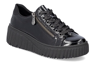 ISA N2501.00:Cuir/Noir/