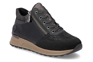 HALMANE N1407.00:Cuir/Noir/