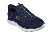 24210.42.305 232457 NVY:Cuir/Navy/