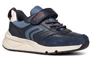 7672.6 J46HOD:Cuir/Navy/
