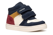 S1576 B465NA:Cuir/Navy/