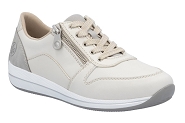 RIEKER N1100.80<br>Cuir OFFWHITE