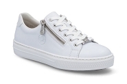 RIEKER L59L1.83<br>Cuir Weiss