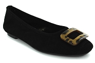 REQINS HALMANE<br>Cuir Noir