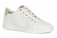 GEOX D151BB<br>Cuir Blanc