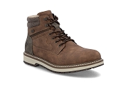 RIEKER F3811.24<br>Cuir Marron