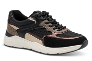 TAMARIS 23745.43.096<br>Cuir Noir