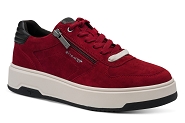 TAMARIS 23769.45.537<br>Cuir Merlot
