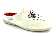 6504.8 PARIS<br>TISSU Ecru 