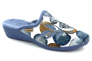  6160.7 OISEAUX<br>TISSU Bleu 