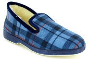 LA MAISON DE LESPADRILLE 7673.8<br>TISSU Marine