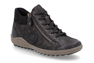 REMONTE R1477.90<br>Cuir Noir