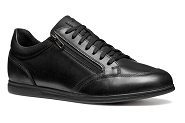 GEOX U564GA<br>Cuir Noir