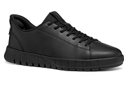 GEOX U56MAA<br>Cuir Noir