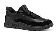 GEOX U56MPA<br>Cuir Noir