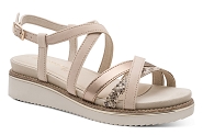 TAMARIS 28237.44.271<br>Cuir Nude
