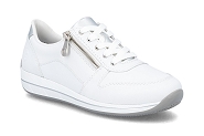 RIEKER N1100.81<br>Cuir Blanc