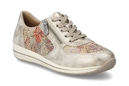 RIEKER N1112.91<br>Cuir beige