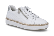 RIEKER M2940.81<br>Cuir Weiss