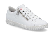 RIEKER N0900.81<br>Cuir Weiss