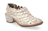RIEKER 47156.91<br>Cuir beige