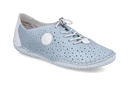 RIEKER 43656.12<br>Cuir Bleu