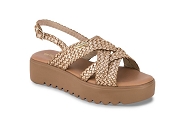 LES TROPEZIENNES C331294 DORA<br>Cuir Or