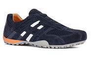 GEOX U4207L 02214<br>Cuir Navy