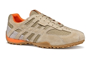 GEOX U55MNA C5004<br>Cuir Sand