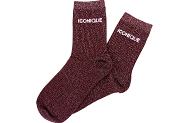 MILE MILA SOCKS.ICONIQUE<br>bordeaux