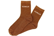MILE MILA SOCKS.ICONIQUE<br>Camel