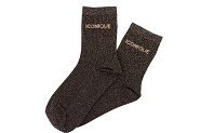 MILE MILA SOCKS.ICONIQUE<br>Chocolat